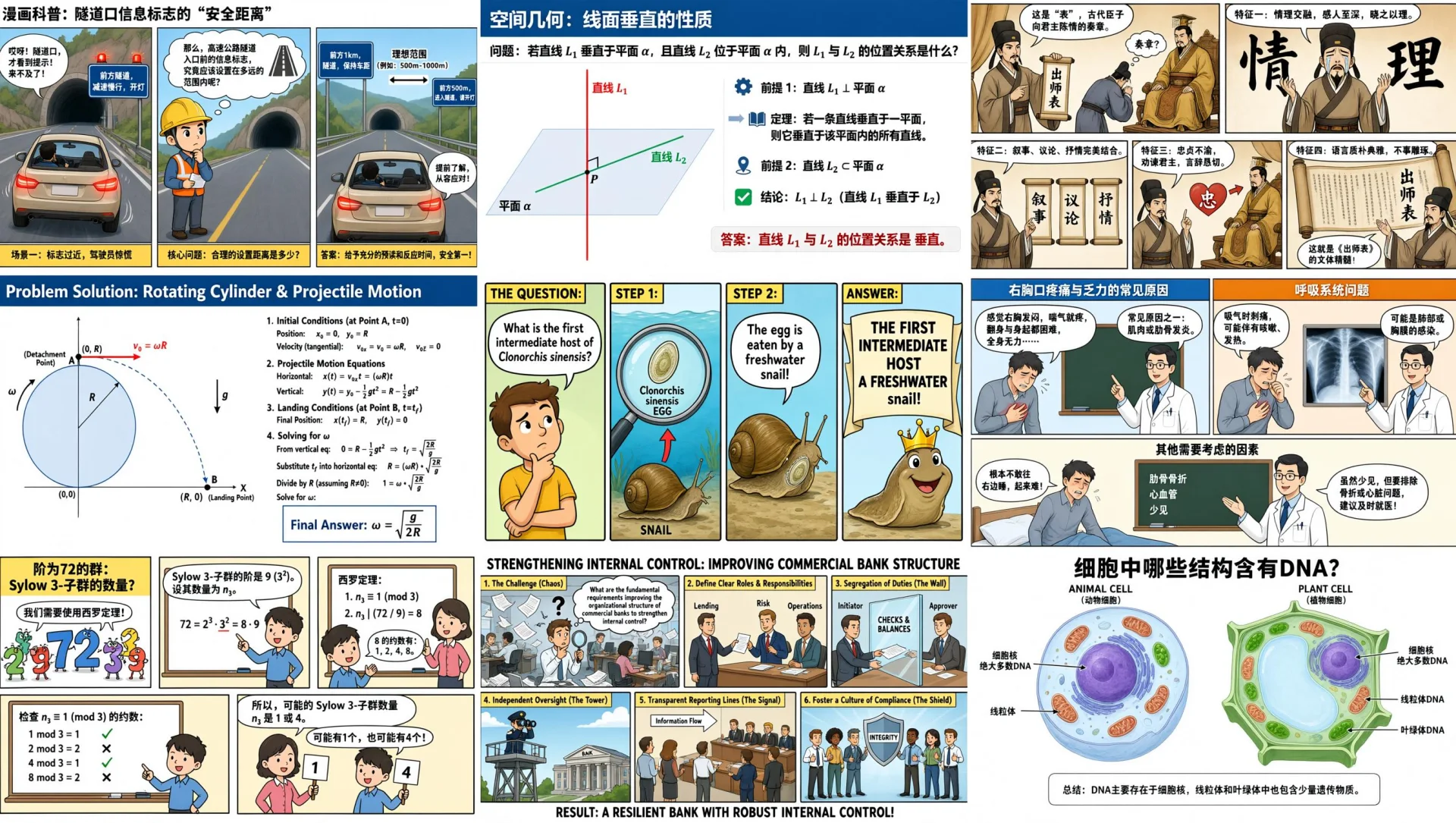 Official Qwen Image 3 knowledge grid with nine educational modules