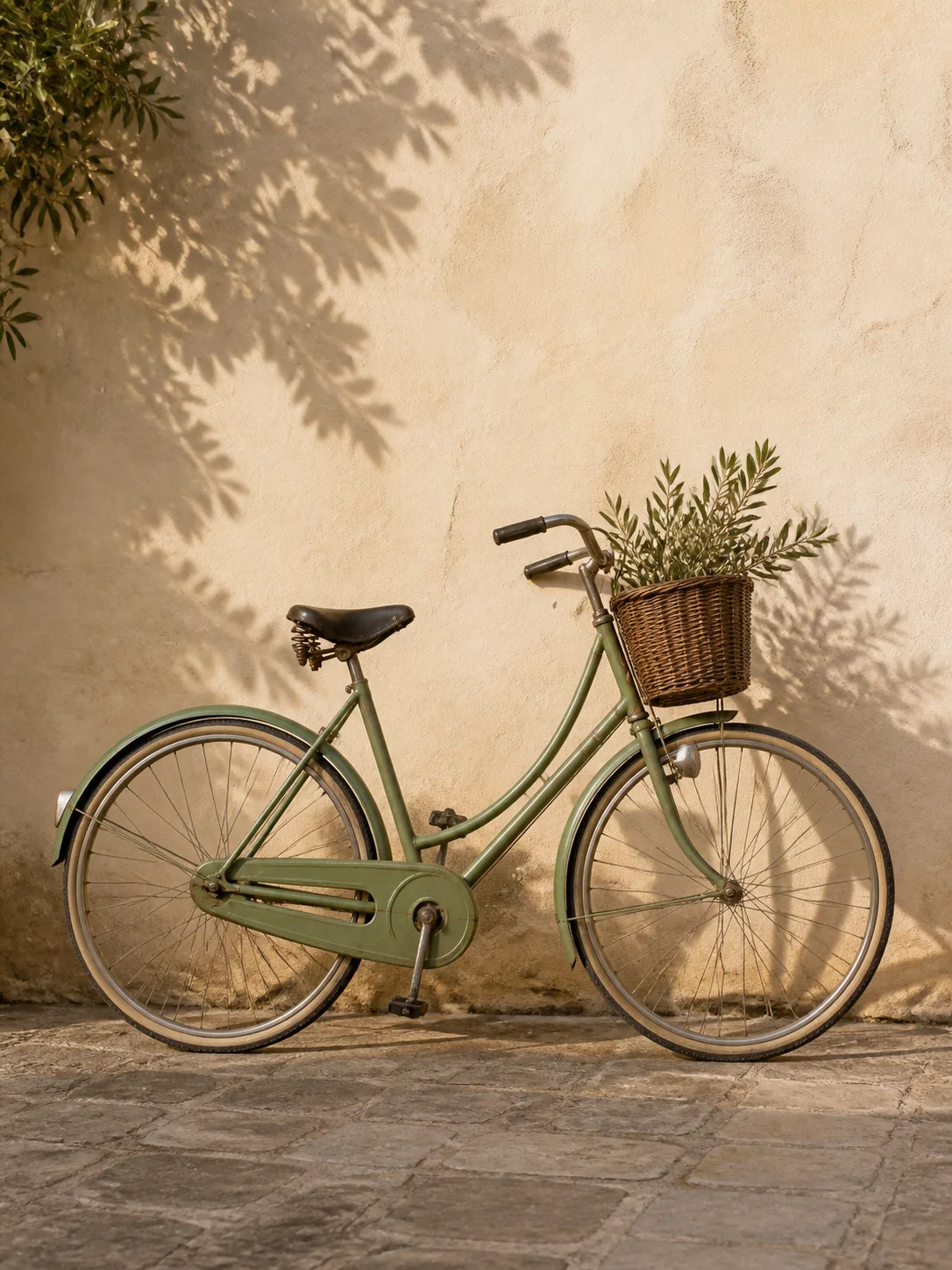 Bicycle source photo before clean line-art conversion