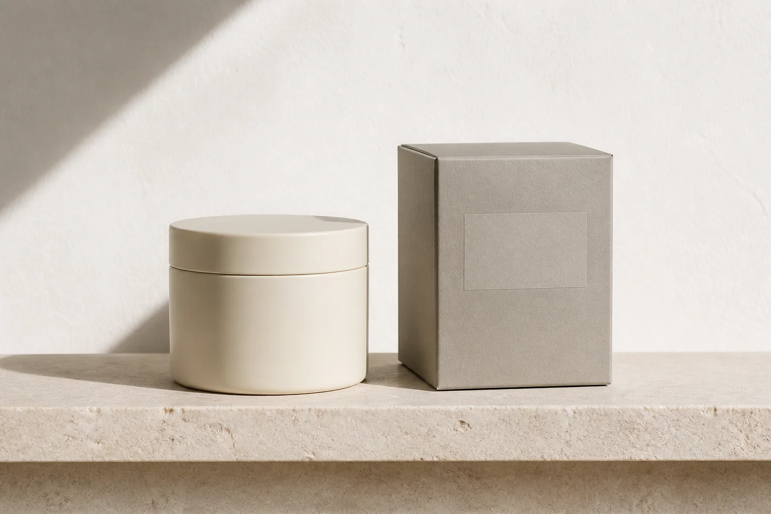 Product photograph with ordinary label text removed after cleanup