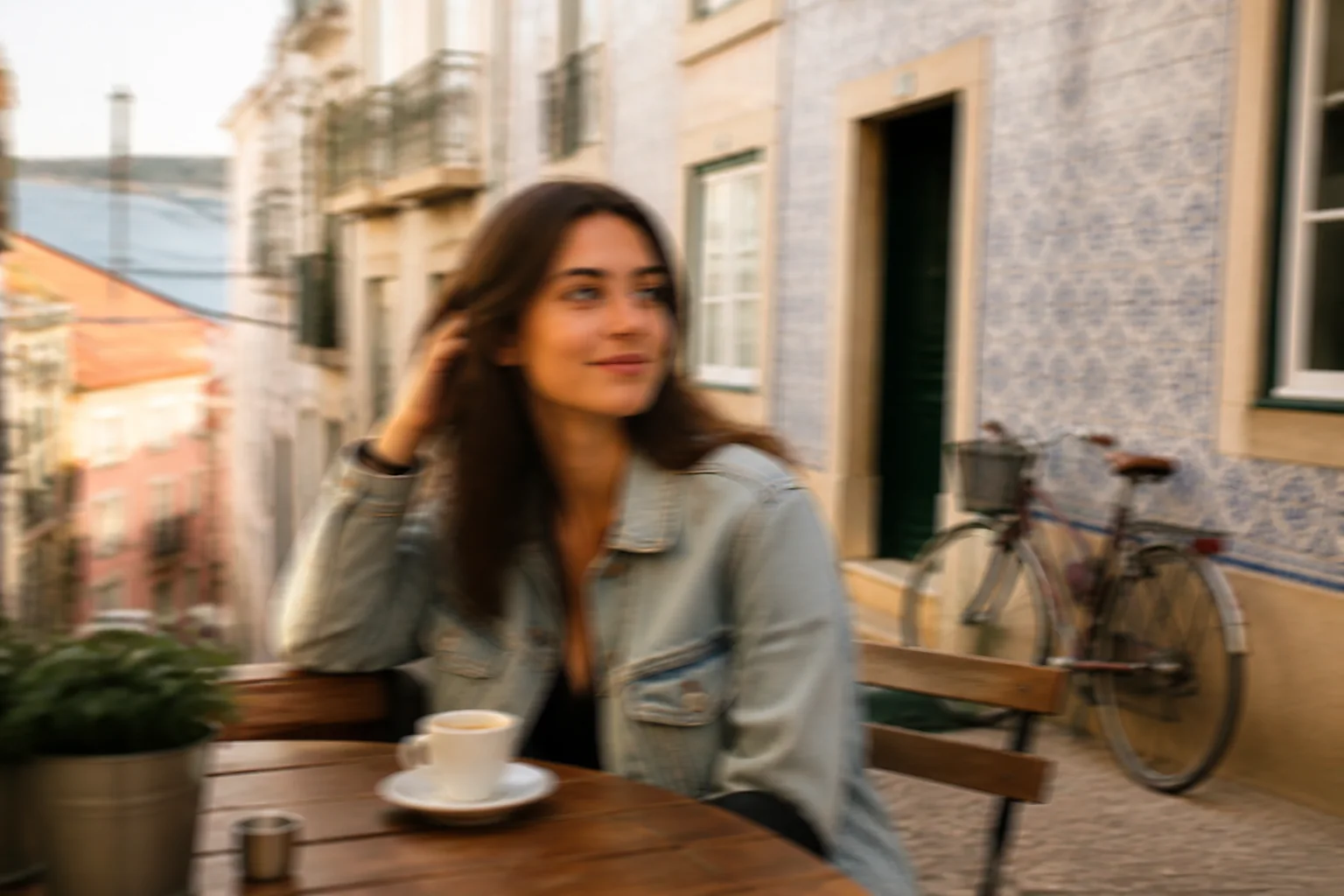 Unblur Image source image before editing